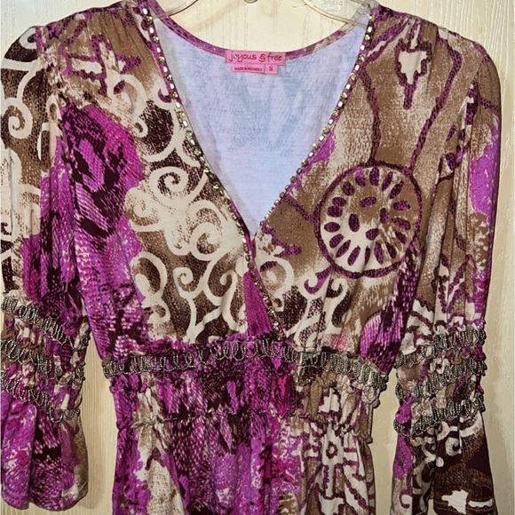 Joyous and free hippie dress - Picture 2 of 4